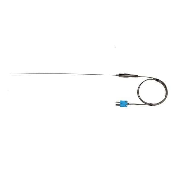 Type-T, Hi-Temp 12"L, .020"DProbe, Mini-